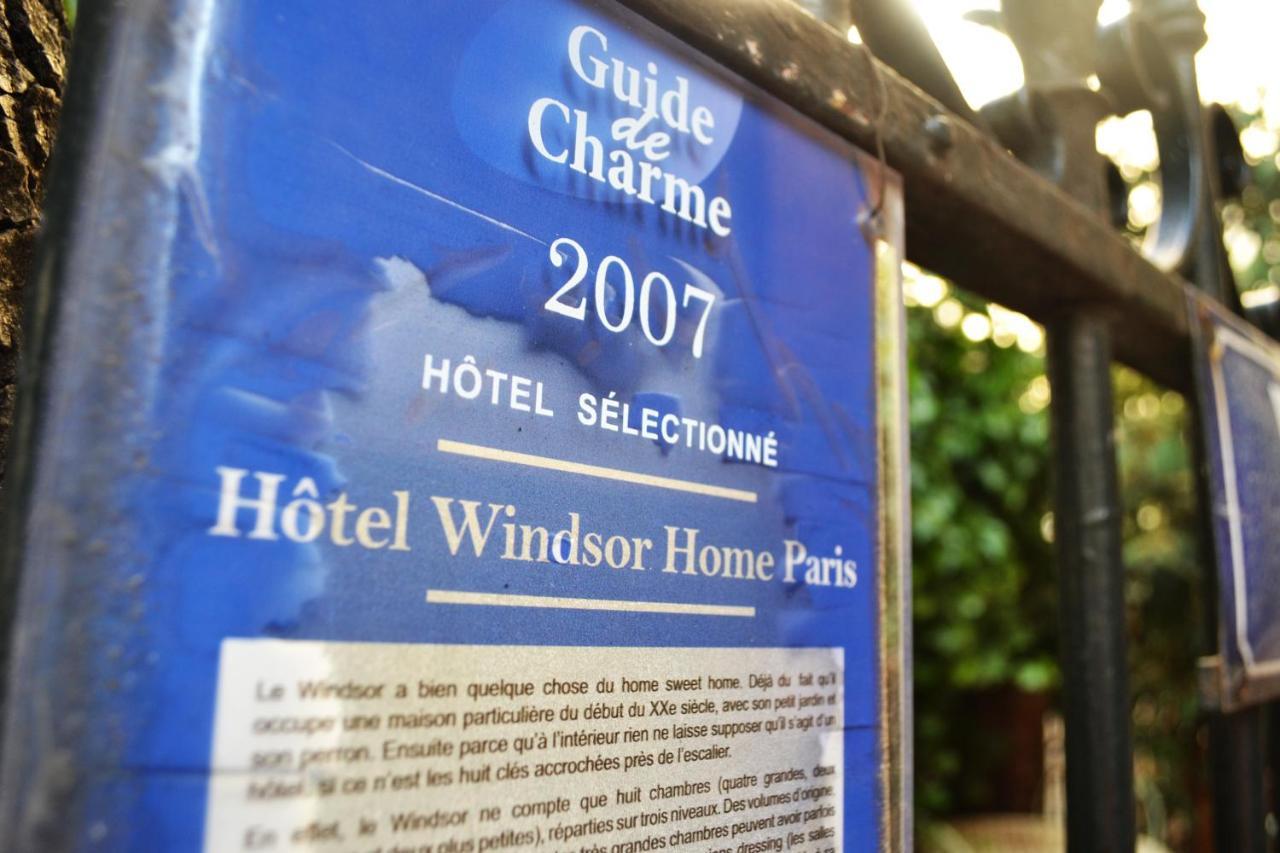Hotel Windsor Home Paris Exterior photo
